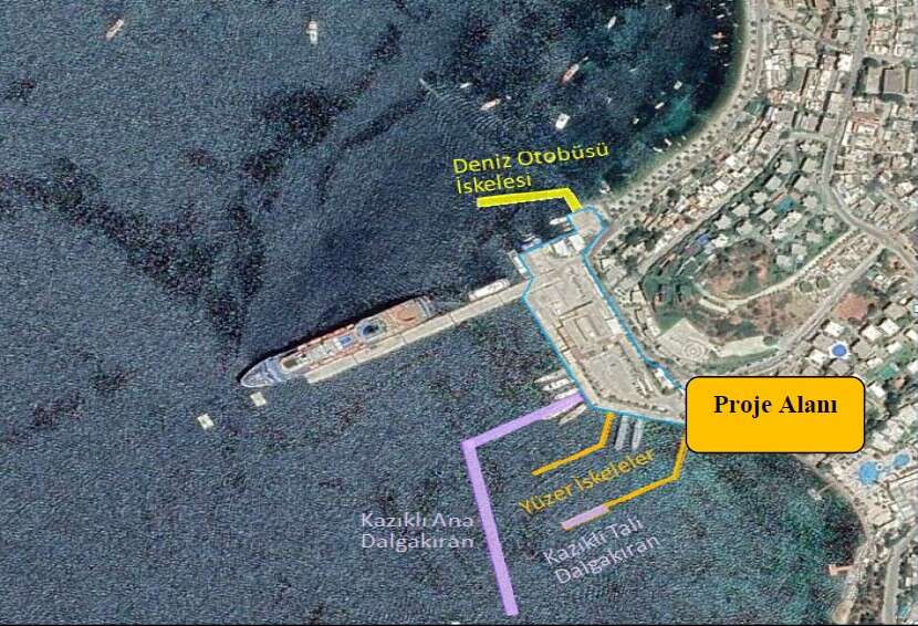 Bodrum Limanı'nda 430 Milyon TL'lik Dev Proje 1